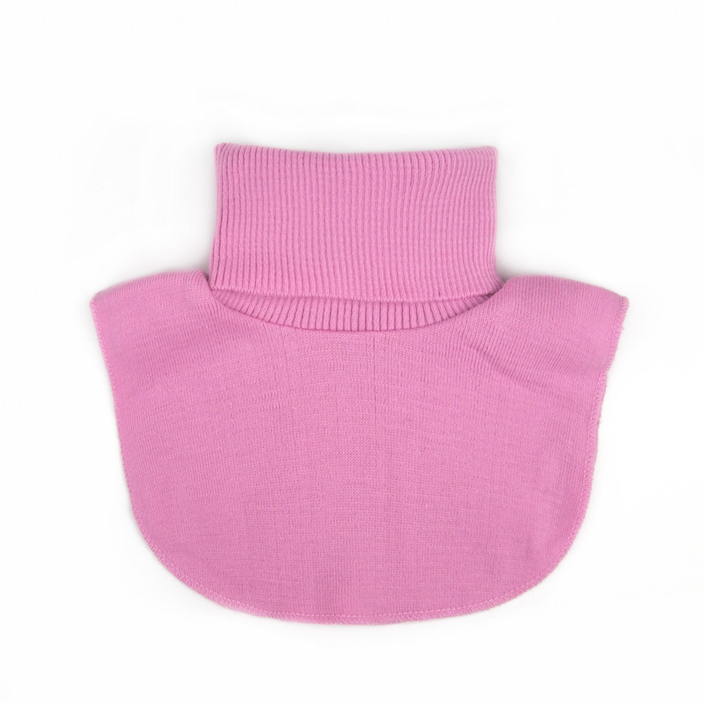 Манишка на шию Luxyart one size для дітей і дорослих рожевий (KQ-2945)