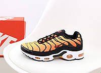Мужская обувь Найк Аир Макс Плюс ТН. Мужские кроссовки весна лето Nike Air Max Plus OG Tn Tiger оранжевые