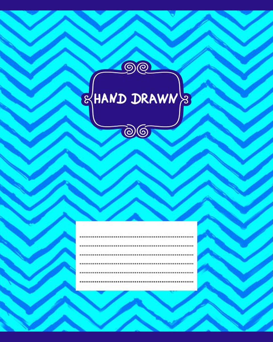 А5/24 кл. 1В Doodle, тетрадь учен.