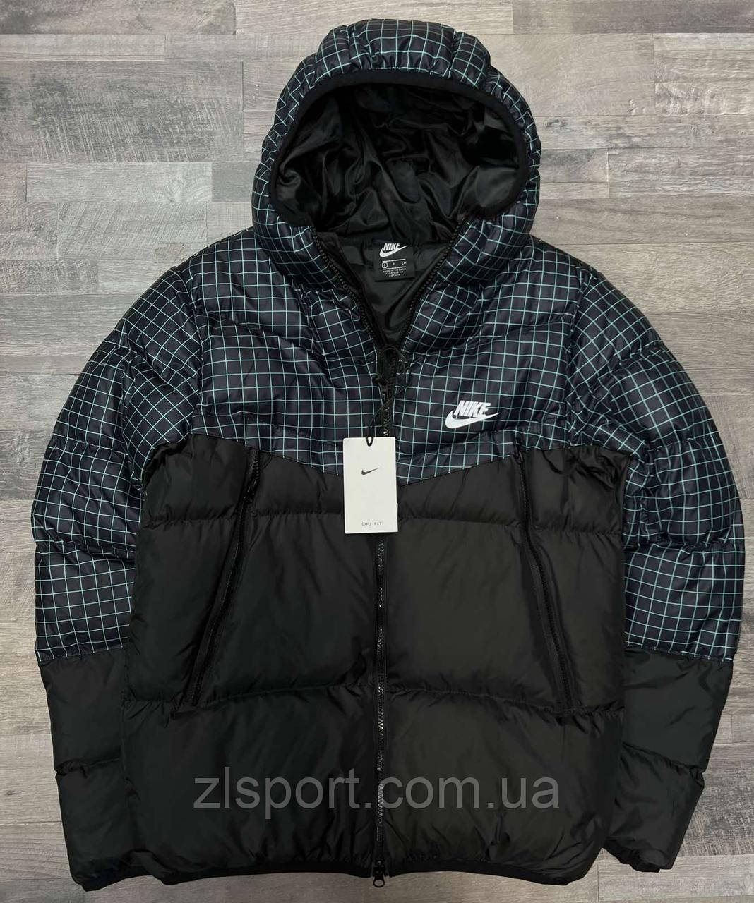 Зимова чоловіча куртка Nike з капюшоном (Туреччина)