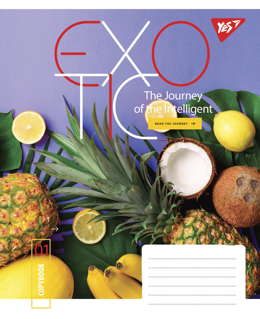 А5/24 кл. YES Exotic, зошит учнів.