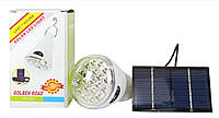 Фонарь-лампа GDLIGHT GR-020 солнечная батарея,лампа с аккумулятором,SB