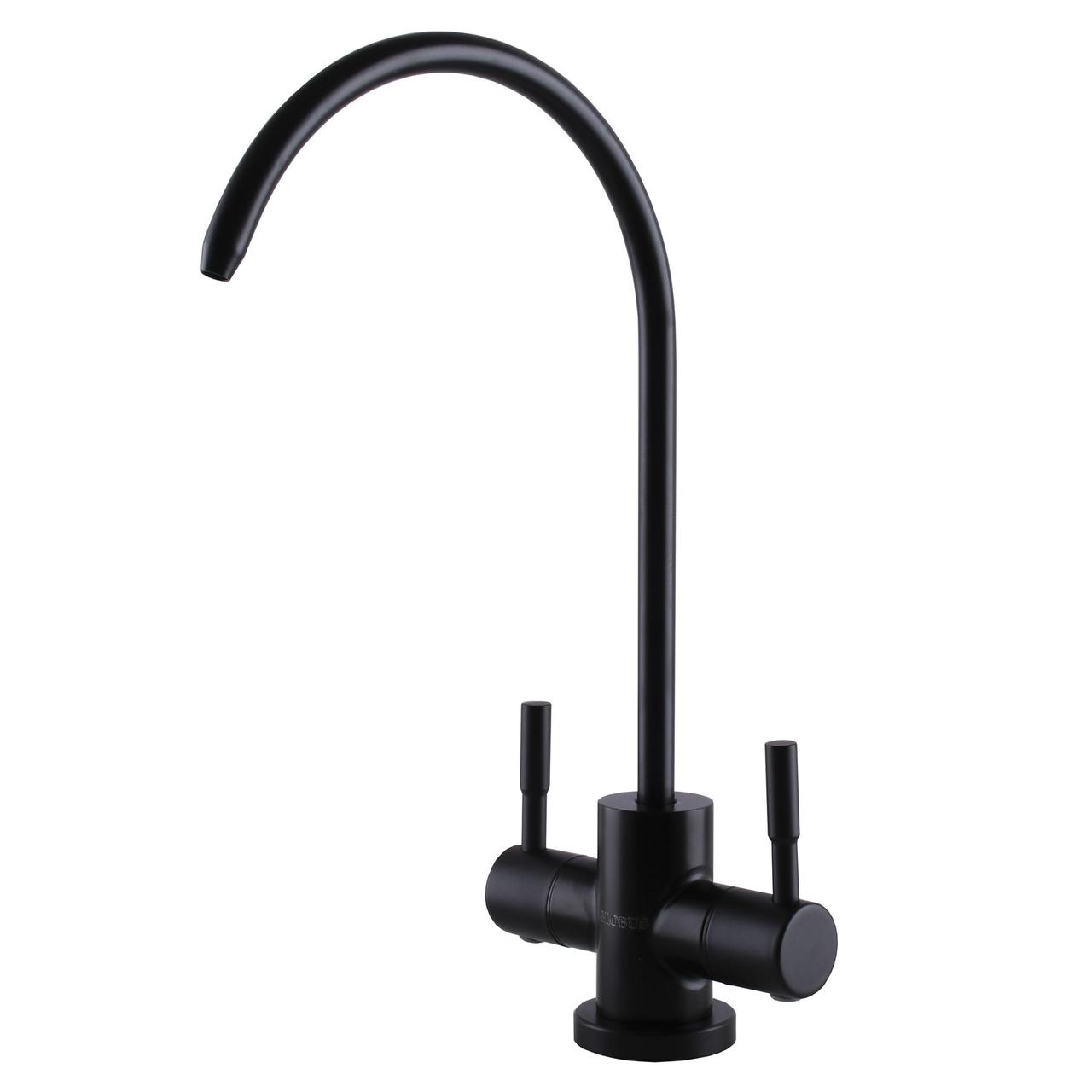 Кран для зворотнього осмосу Globus Lux ALPEN SBT1-76A-BB, фото 1