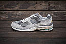 Кросівки чоловічі сірі New Balance 2002R Protection Pack Rain Cloud Grey (09247), фото 4