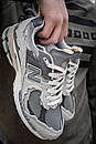 Кросівки чоловічі сірі New Balance 2002R Protection Pack Rain Cloud Grey (09247), фото 2
