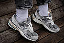 Кросівки чоловічі сірі New Balance 2002R Protection Pack Rain Cloud Grey (09247), фото 8