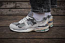 Кросівки чоловічі сірі New Balance 2002R Protection Pack Rain Cloud Grey (09247), фото 9