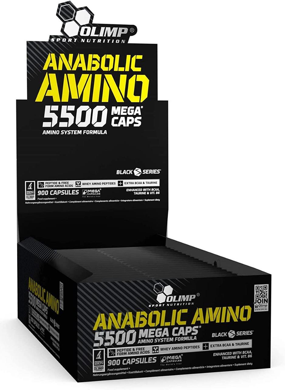 Olimp Anabolic Amino 5500 Mega Caps 30х30 caps