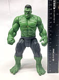 Фігурка Халк іграшка з  "Месники" - Халк, 18 см, фото 4