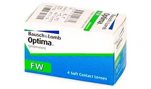 Лінза контактна м'яка біла "Optima", Bausch and Lomb USA