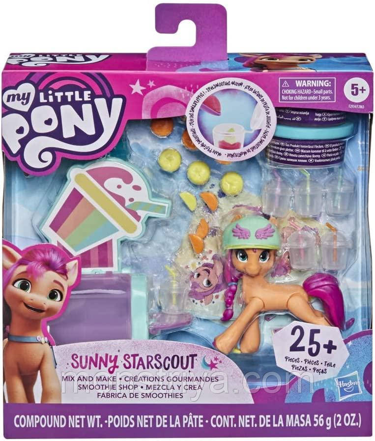 ІГРОВИЙ НАБІР САННІ СТАР СКАУТ "МИЙ МАЛЬЕНЬКИЙ ПОНІ: НОВЕ ПОКОЛЕННЯ" MY LITTLE PONY A NEW GENERATION 2021