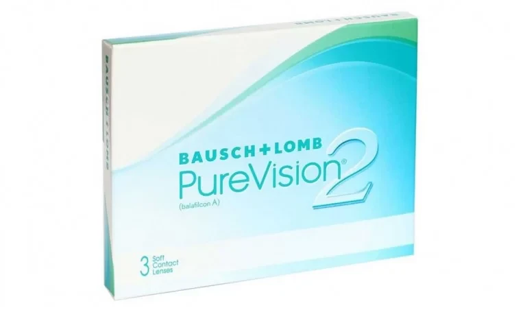 Лінза контактна "PureVision 2", Bausch and Lomb, фото 1