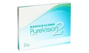 Лінза контактна "PureVision 2", Bausch and Lomb
