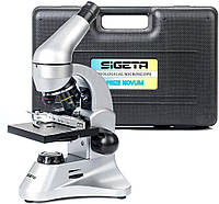 Микроскоп Sigeta Prize Novum 20x-1280x в кейсе