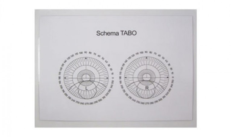 Схема Tabo (ламінована)