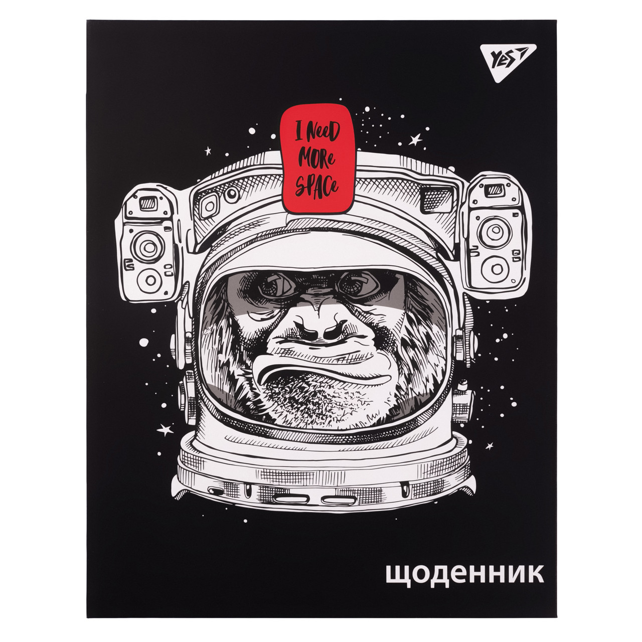 Щоденник шкільний YES інтегральний "Harry" софт-тач, ембосінг