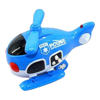 Музичний вертоліт Bambi 777-43B/C у коробці (Блакитний)