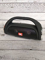 Портативная Bluetooth колонка JBL BOOMBOX Mini (К836)(bluetooth, metal, FM, USB, 2 динамика, с ручкой) Black