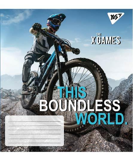 А5/48 лин. YES The boundless world, тетрадь для записей