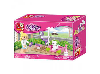 Конструктор SLUBAN салон красоты для животного M38-B0515 G-Rich