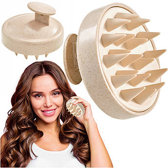 Щітка-масажер 4FIZJO для миття голови 4FJ0355 .