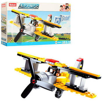 Конструктор Слубан "Самолет" M38-B0667B G-Rich