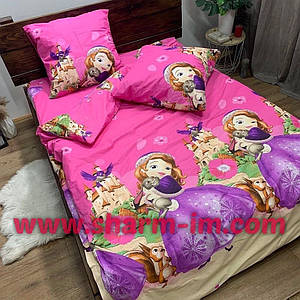 Комплект постільної білизни 150*215 см "Софія Прекрасна" 100% бавовна