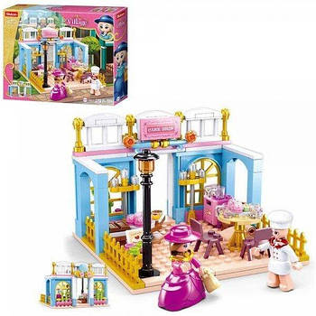 Конструктор SLUBAN кафе M38-B0873 G-Rich