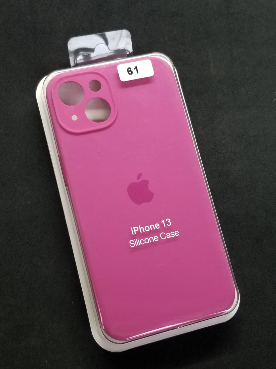 Чохол для телефону iPhone 12 Silicone Case original FULL Camera №61 hibiscous (4you)