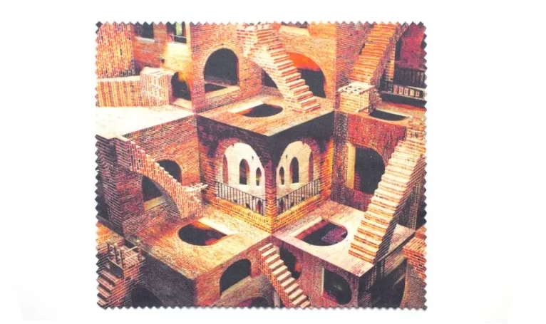 Серветка мікрофібра з малюнком у пакованні 0002 Серветки, фото 1