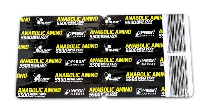 Olimp Anabolic Amino 5500 Mega Caps 30 caps