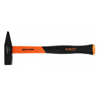 Молоток Neo Tools столярный Neo Tools, 300 г, рукоятка из стекловолокна (25-143) - Вища Якість та Гарантія!