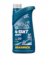 7203 4-Takt Agro SAE 30 масло для генераторов (кан.1л.) MANNOL