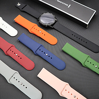 Ремешок для часов Amazfit gts 2 браслет на Xiaomi (сяоми) GTS 2е силиконовый ремешки для амазфит gts 3