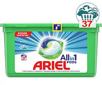Капсули для прання Універсальні Alpes 37шт - Ariel