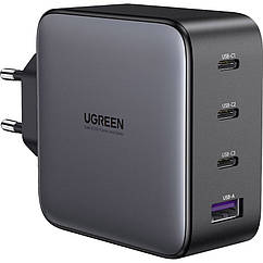 Зарядний пристрій Ugreen gan X 100w (CD226) 4 порти