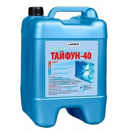 Тосол МФК "Тайфун -40" (-20С) ПЕ кан.8,2 кг (30827)