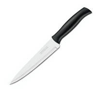 Кухонный нож Tramontina Athus универсальный 203 мм Black (23084/108) - Вища Якість та Гарантія!