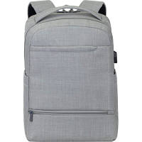 Рюкзак для ноутбука RivaCase 15.6" 8363 Biscayne, Grey (8363Grey) - Вища Якість та Гарантія!