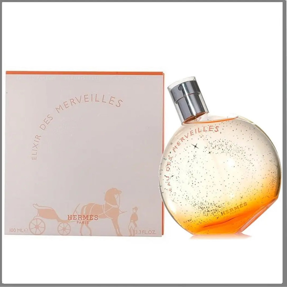 Hermes Eau des Merveilles туалетна вода 100 ml. (Ермес Еау дес Мервеїллес)