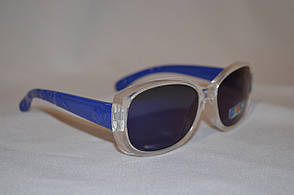 Сонцезахисні окуляри дитячі Хамелеон синій