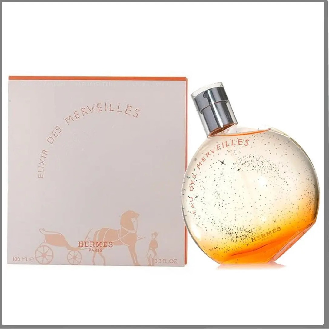 Hermes Eau des Merveilles туалетна вода 100 ml. (Ермес Еау дес Мервеїллес), фото 1