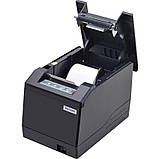 Універсальний принтер етикеток та чеків Xprinter XP-303B, фото 2