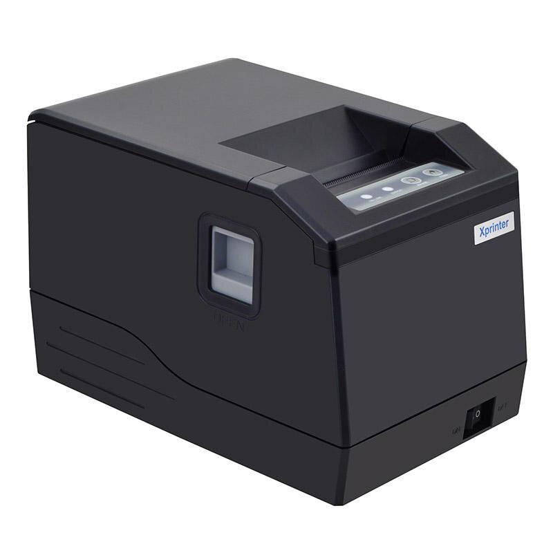 Універсальний принтер етикеток та чеків Xprinter XP-303B, фото 1