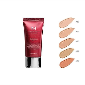 BB крем з ідеальним покриттям Missha Perfect Cover BB Cream SPF42/PA++ NO.21 (20 ml)