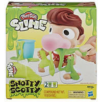 Набор для творчества Hasbro Play-Doh Slime Snotty Scotty (E6198) - Вища Якість та Гарантія!