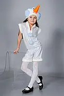 Новорічний костюм сніговик із лазерки 30 р