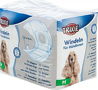 Подгузники для собак (Trixie), размер, M, 32–48 см (12 шт)