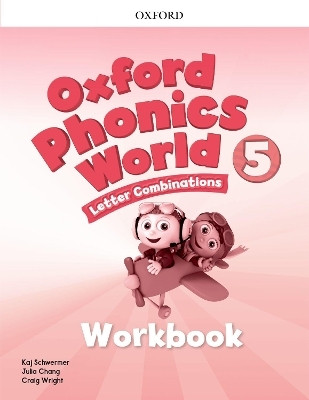 Oxford Phonics World 5 Workbook (Робочий зошит)