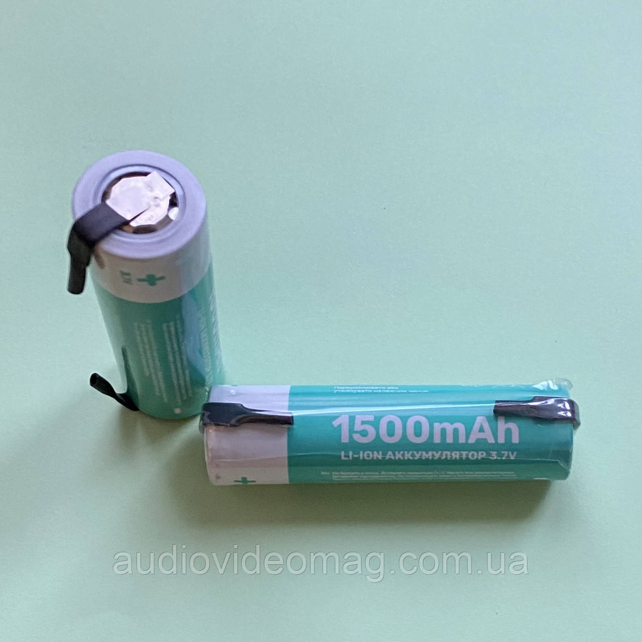 Літій-іонний акумулятор 1500 mAh 3.7 V 18650 Li-ion під пайку